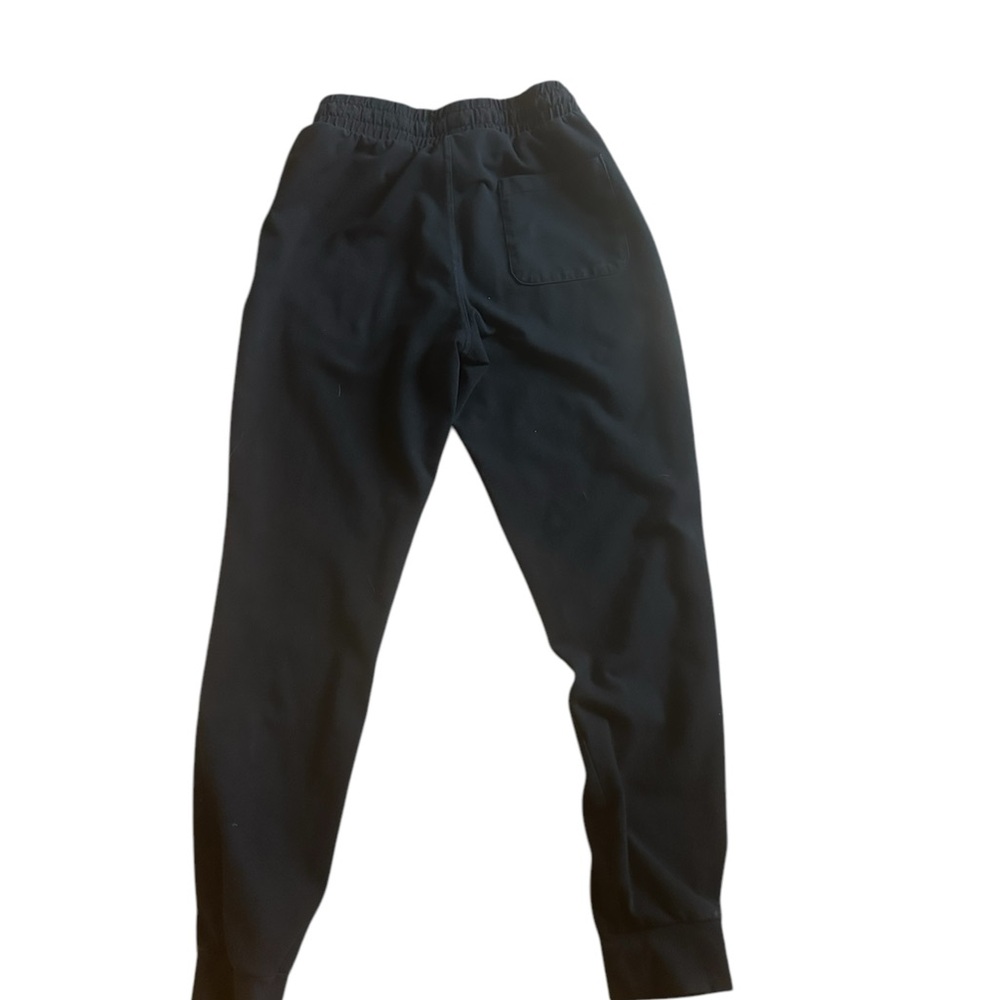 Baleaf Black Jogger Pants with Logo - Picture 2 of 3